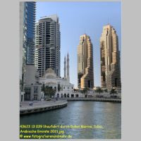 43623 13 039 Dhaufahrt durch Dubai Marina, Dubai, Arabische Emirate 2021.jpg